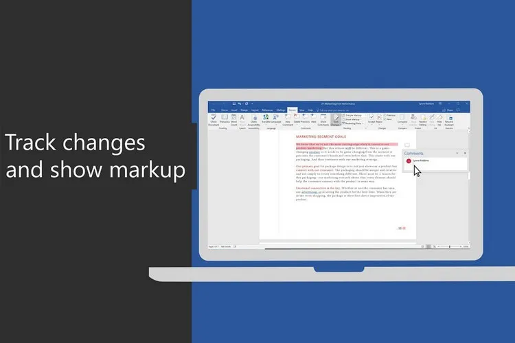 Cách sử dụng tính năng Track Changes trong Word đơn giản