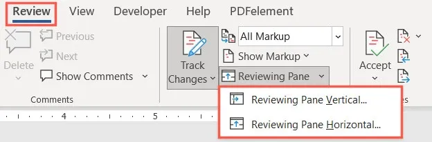 Cách sử dụng tính năng Track Changes trong Word đơn giản