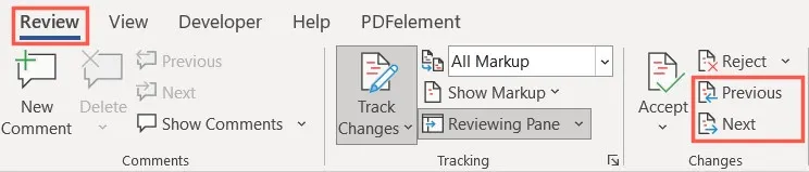 Cách sử dụng tính năng Track Changes trong Word đơn giản