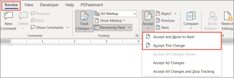 Cách sử dụng tính năng Track Changes trong Word đơn giản