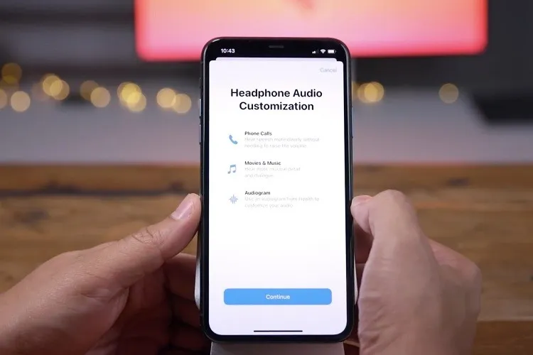 Cách sử dụng tính năng tùy chỉnh tai nghe trên iOS 14