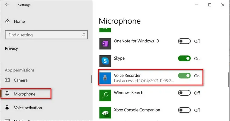 Cách sử dụng ứng dụng Voice Recorder trên Windows 10