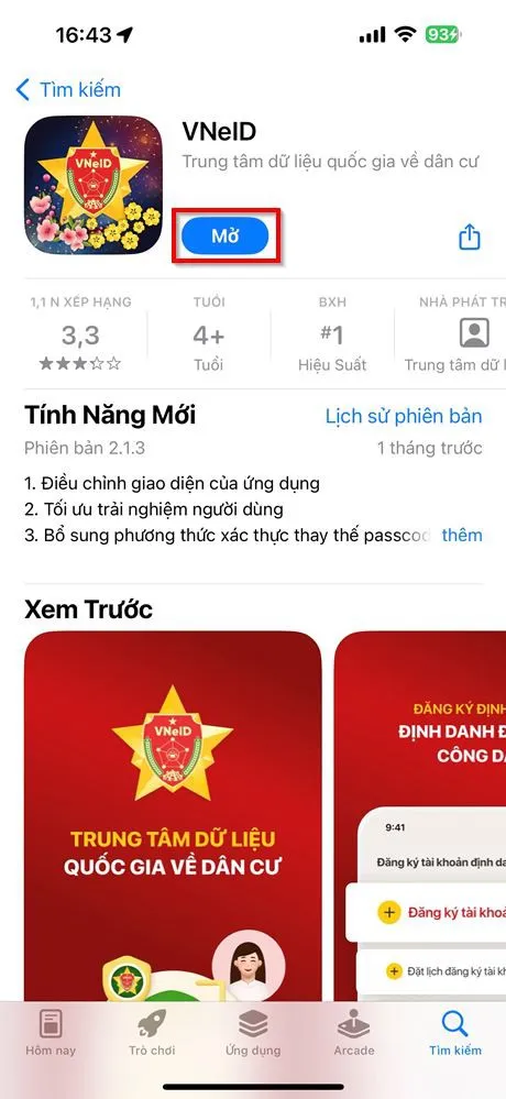 Cách sử dụng vân tay/Face ID để đăng nhập VNeID cực nhanh có thể bạn chưa biết