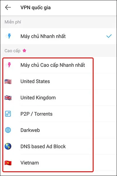 Cách sử dụng VPN trên trình duyệt Aloha vô cùng đơn giản và nhanh chóng