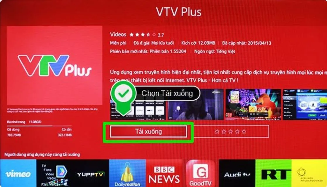 Cách sử dụng VTV Plus chi tiết trên Smart tivi giúp bạn khám phá nhiều chương trình mới