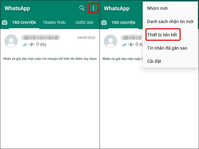 Cách sử dụng WhatsApp trên các thiết bị khác cực đơn giản