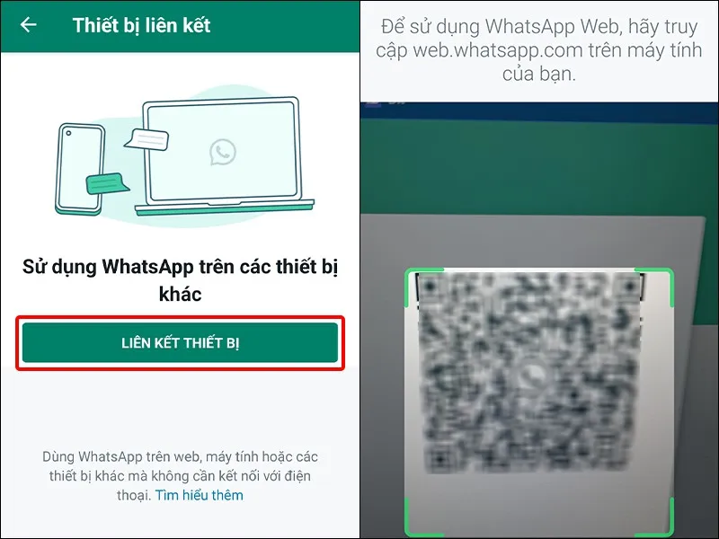 Cách sử dụng WhatsApp trên các thiết bị khác cực đơn giản