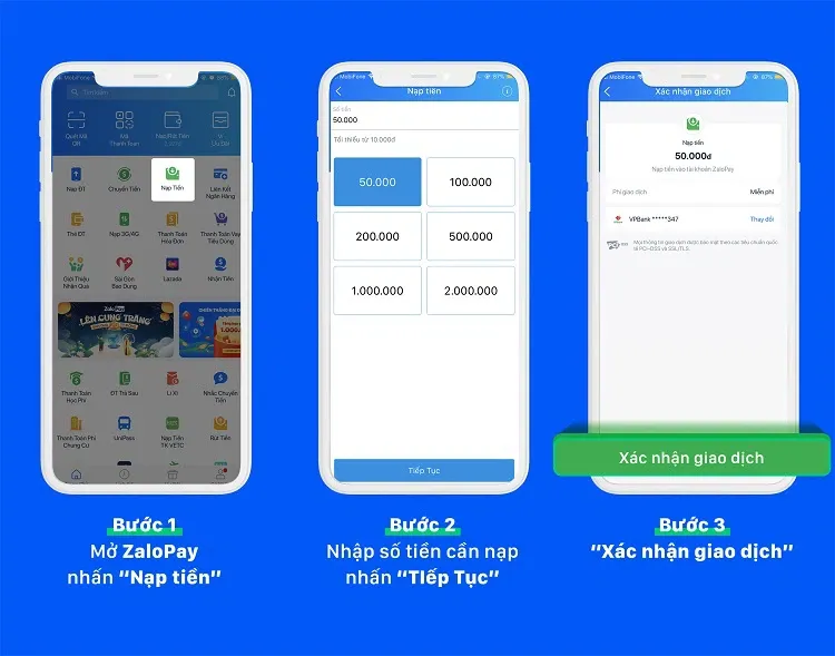 Cách sử dụng ZaloPay để giao dịch thuận tiện, nhanh chóng