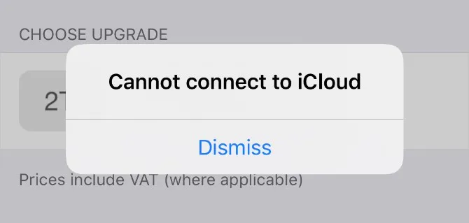 Cách sửa 9 lỗi phổ biến trên iCloud