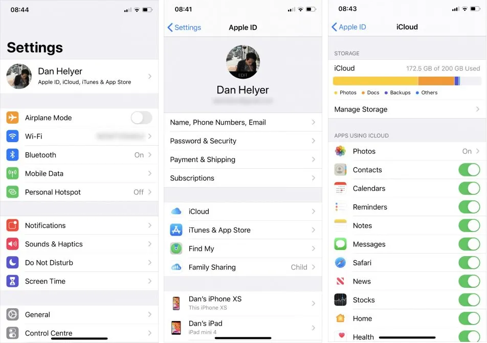 Cách sửa 9 lỗi phổ biến trên iCloud