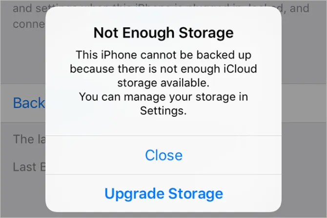 Cách sửa 9 lỗi phổ biến trên iCloud