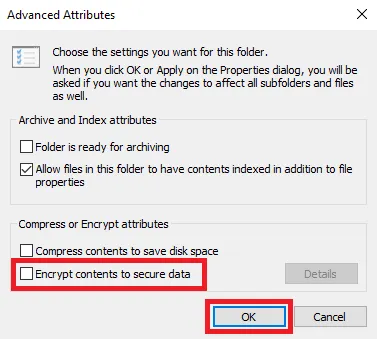 Cách sửa lỗi Access is denied trên Windows 10