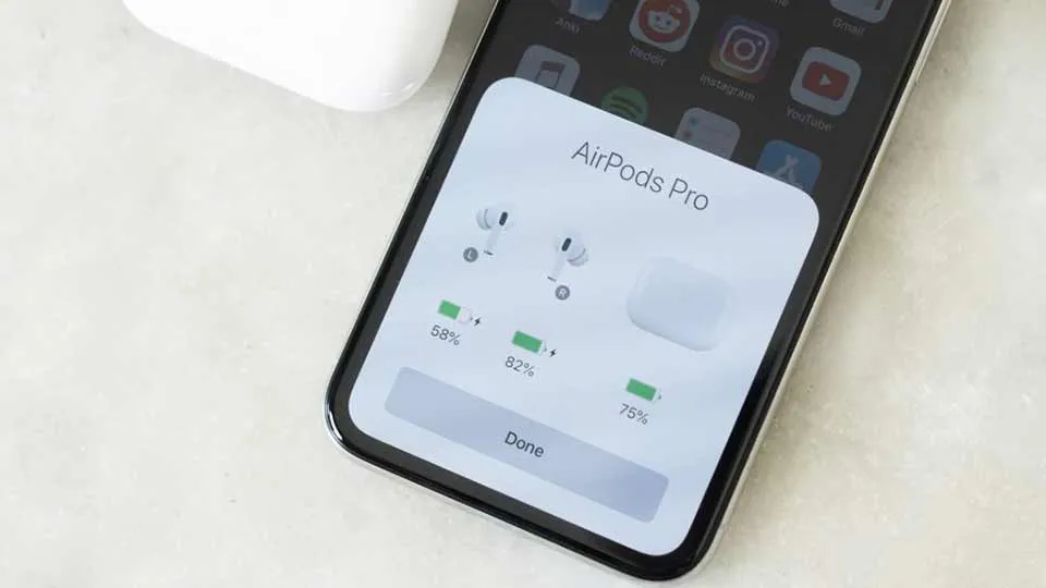 Cách sửa lỗi AirPods không phát ra âm thanh