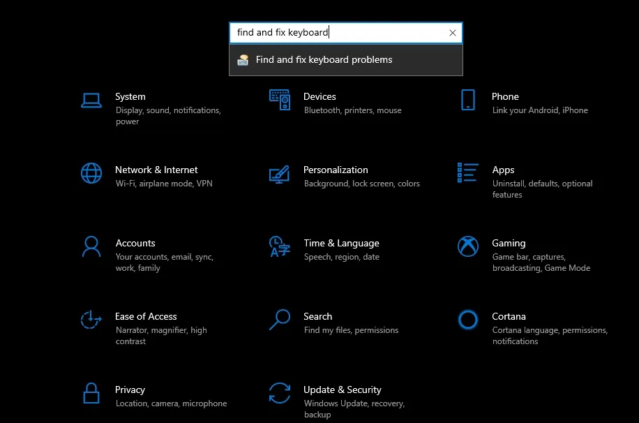 Cách sửa lỗi bàn phím bị lag trên Windows 10