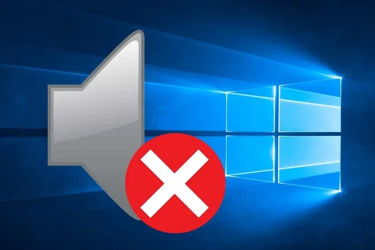 Cách sửa lỗi biểu tượng loa bị gạch chéo đỏ trong Windows 10