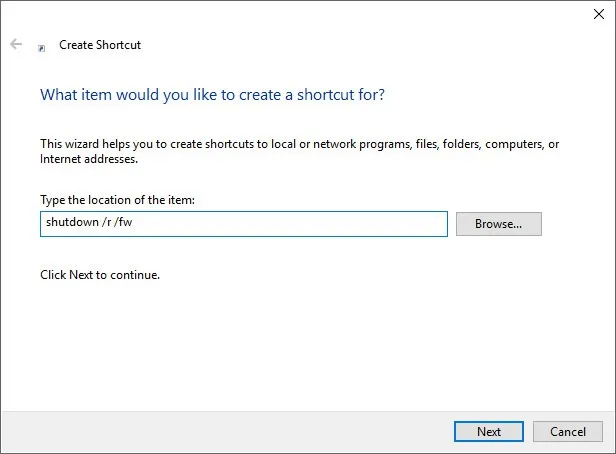 Cách sửa lỗi cài đặt UEFI Firmware Settings bị thiếu trong Windows 10