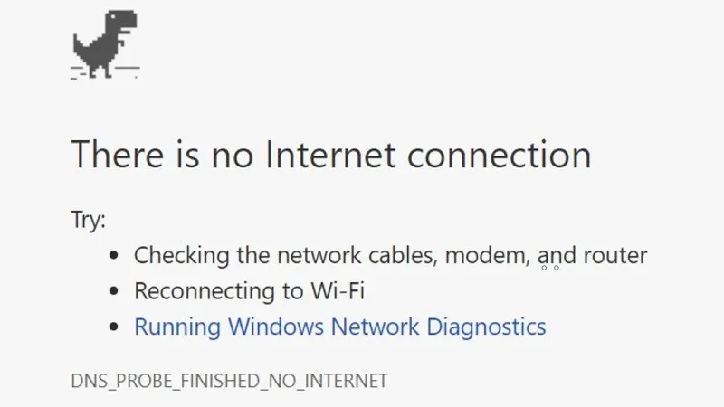 Cách sửa lỗi đã kết nối Wi-Fi nhưng không có Internet trong Windows