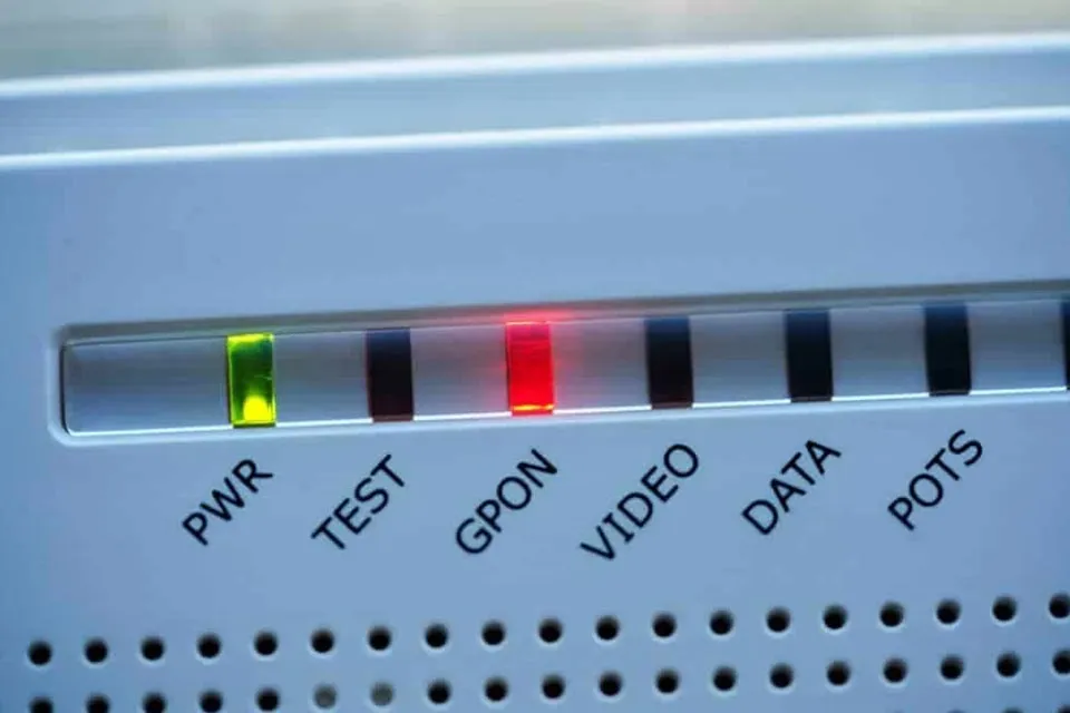 Cách sửa lỗi đèn đỏ PON, LOS trên Modem