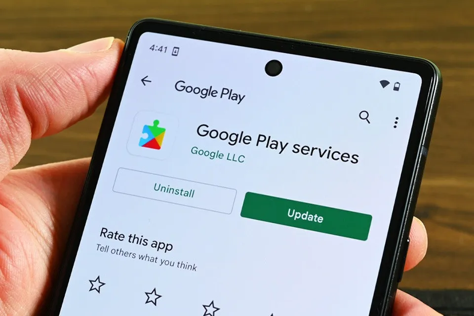 Cách sửa lỗi dịch vụ của Google Play đã bị dừng