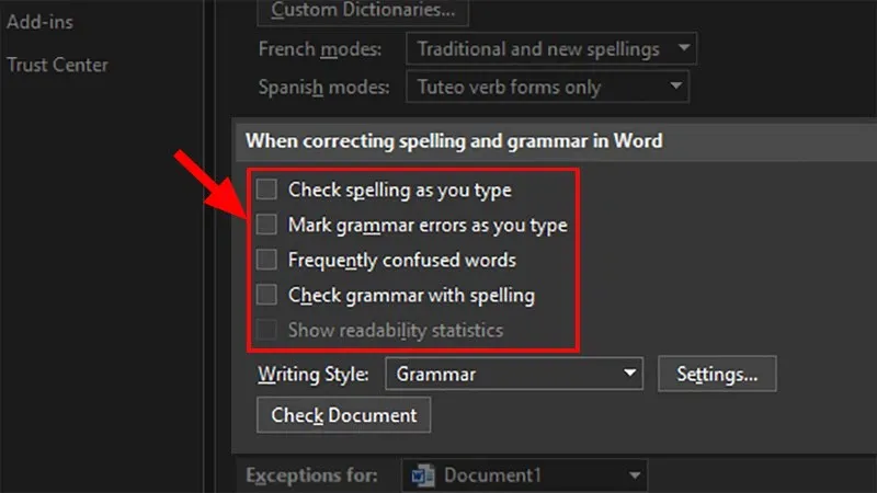 Cách sửa lỗi dính chữ trong Word nhanh chóng, hiệu quả