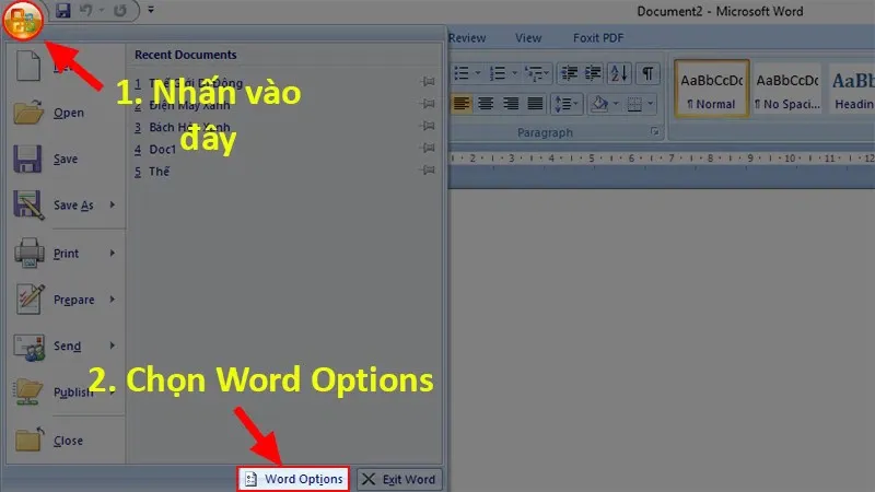 Cách sửa lỗi dính chữ trong Word nhanh chóng, hiệu quả