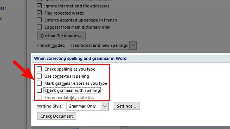 Cách sửa lỗi dính chữ trong Word nhanh chóng, hiệu quả