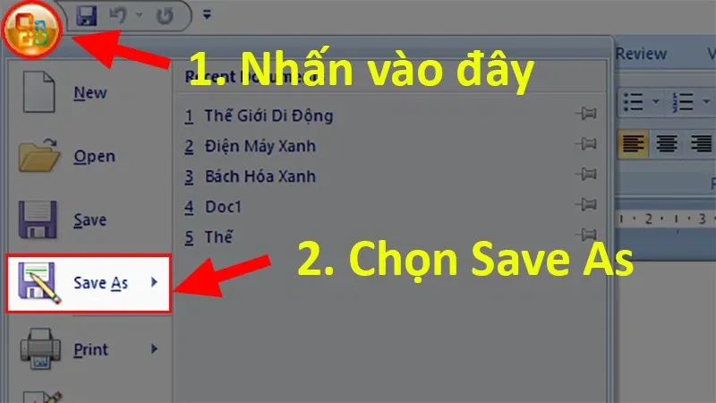 Cách sửa lỗi dính chữ trong Word nhanh chóng, hiệu quả