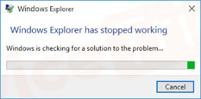 Cách sửa lỗi Explorer.exe Windows 10