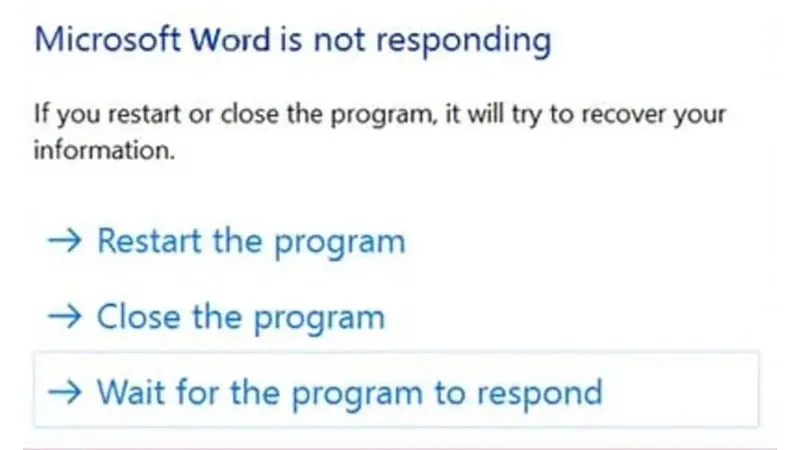 Cách sửa lỗi file Word bị lỗi mã hóa đảm bảo thành công 100%