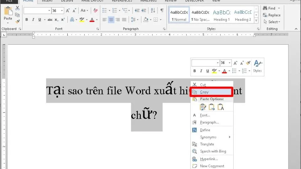 Cách sửa lỗi font chữ trong word nhanh chóng, chuyên nghiệp không phải ai cũng biết