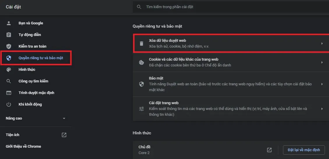 Cách sửa lỗi Google Chrome không vào được Facebook