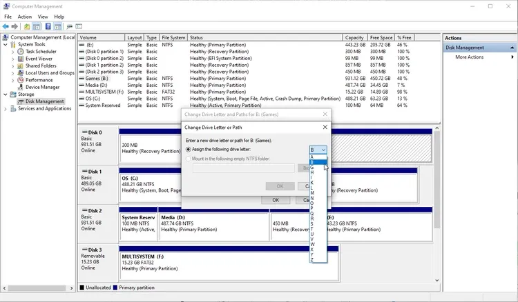 Cách sửa lỗi I/O Device Error trên Windows 10