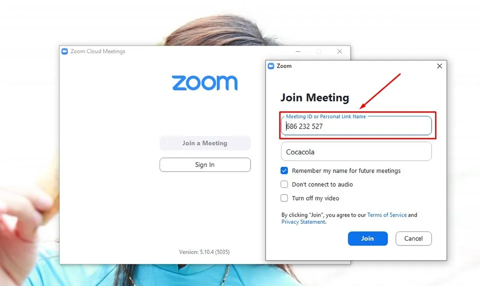 Cách sửa lỗi Invalid Meeting ID trong Zoom thành công 100%