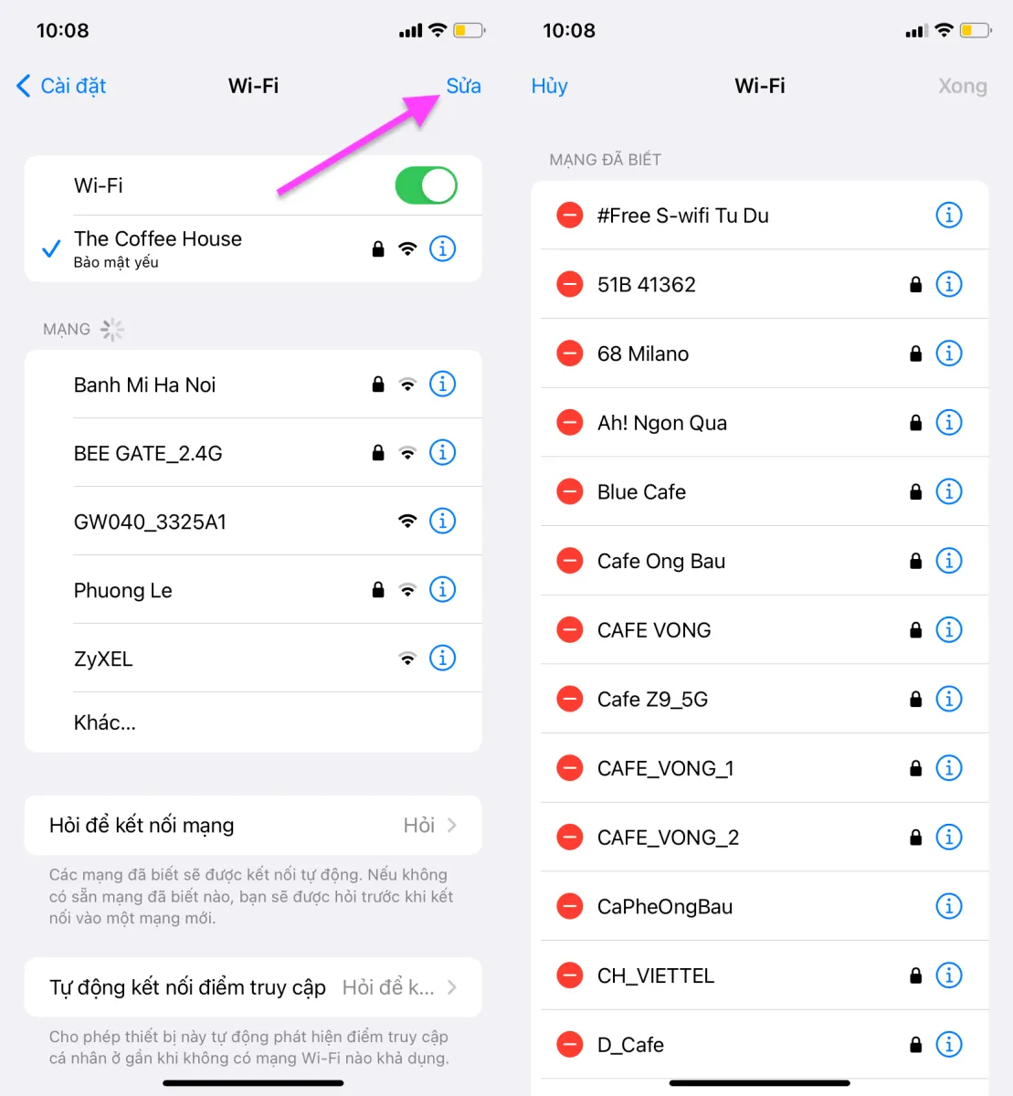 Cách sửa lỗi iPhone không thể kết nối WiFi trên iOS 16