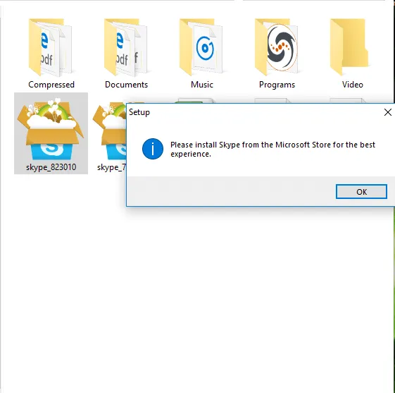 Cách sửa lỗi không cài đặt được Skype trên Windows 10