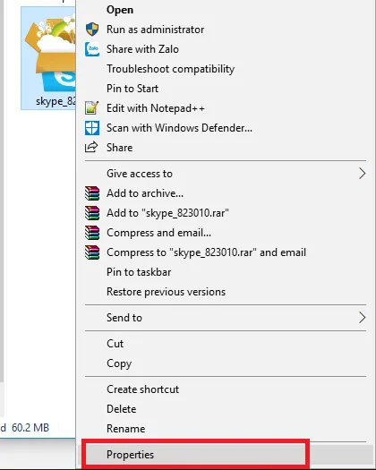 Cách sửa lỗi không cài đặt được Skype trên Windows 10