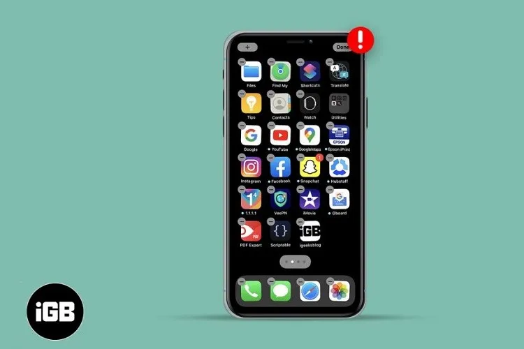 Cách sửa lỗi không thể xóa ứng dụng trên iOS 14