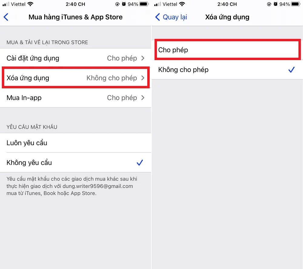 Cách sửa lỗi không thể xóa ứng dụng trên iOS 14