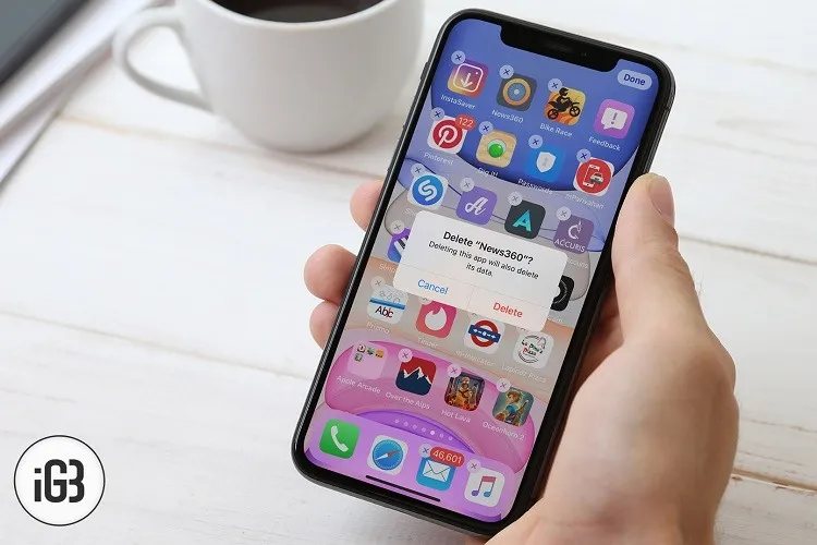 Cách sửa lỗi không xóa được ứng dụng trên iOS 13