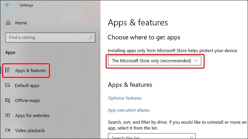 Cách sửa lỗi The app you’re trying to install isnt Microsoft verified app trong Windows