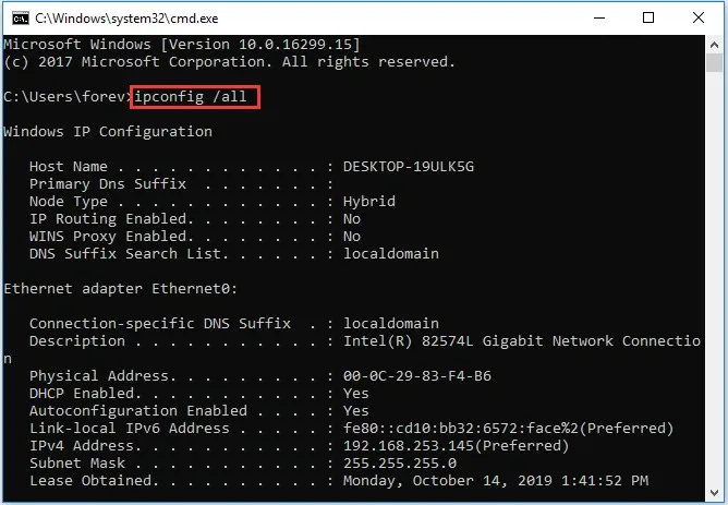 Cách sửa lỗi The Network Path Not Found trên Windows 10