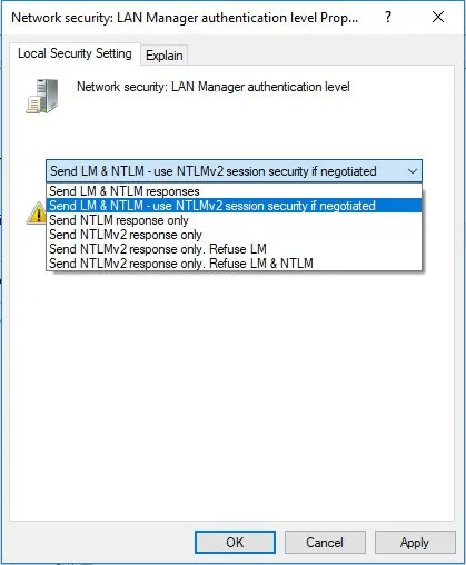 Cách sửa lỗi The Network Path Not Found trên Windows 10