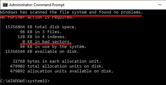 Cách sửa lỗi “The Parameter is Incorrect” trên Windows 10