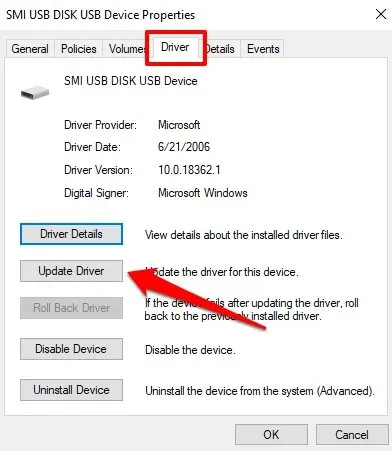 Cách sửa lỗi “The Parameter is Incorrect” trên Windows 10