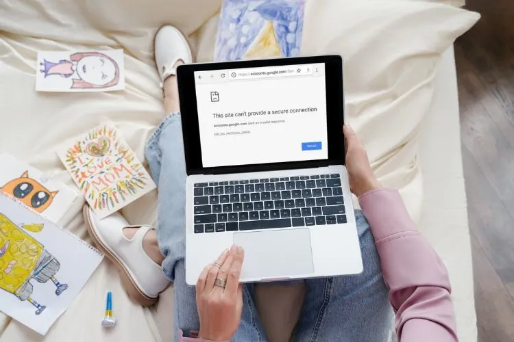 Cách sửa lỗi “This site can’t provide a secure connection” trên trình duyệt Chrome