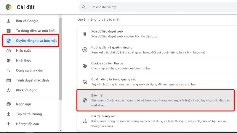 Cách sửa lỗi “This site can’t provide a secure connection” trên trình duyệt Chrome