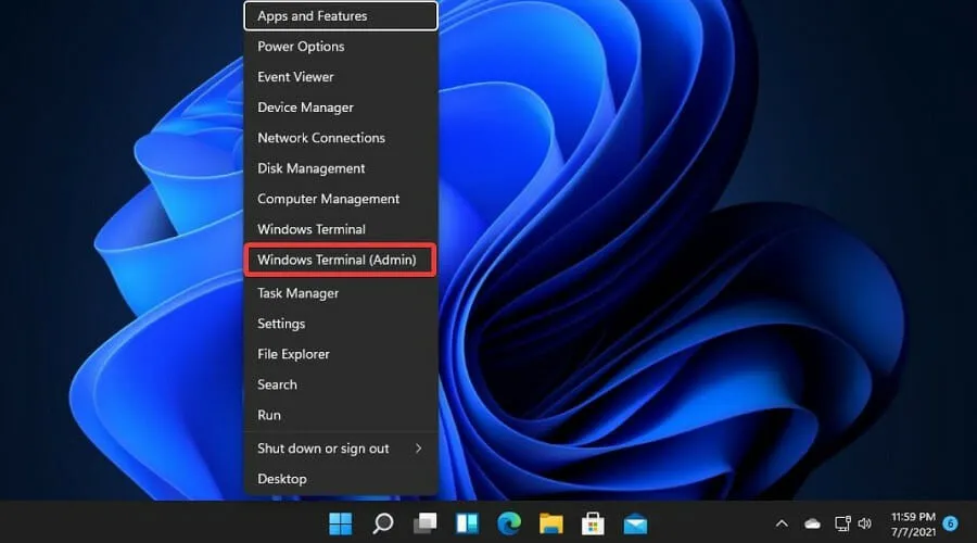 Cách sửa lỗi ứng dụng Settings trên Windows 11