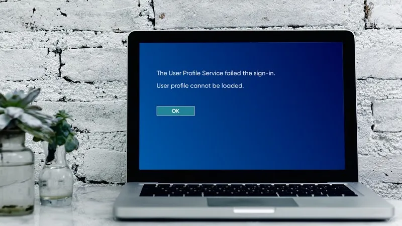 Cách sửa lỗi User profile cannot be loaded trên Windows 10