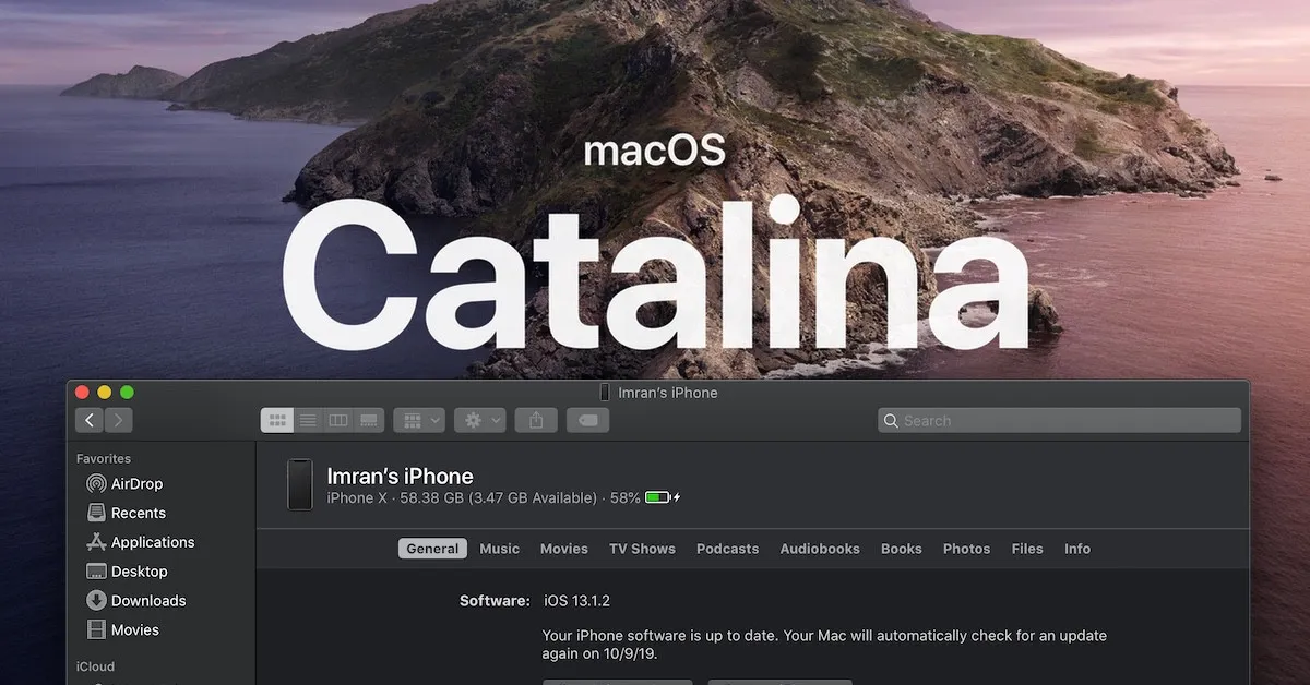 Cách sửa lỗi về các điều khoản sử dụng iCloud trong macOS Catalina