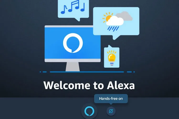 Cách tải Amazon Alexa xuống máy tính Windows 10